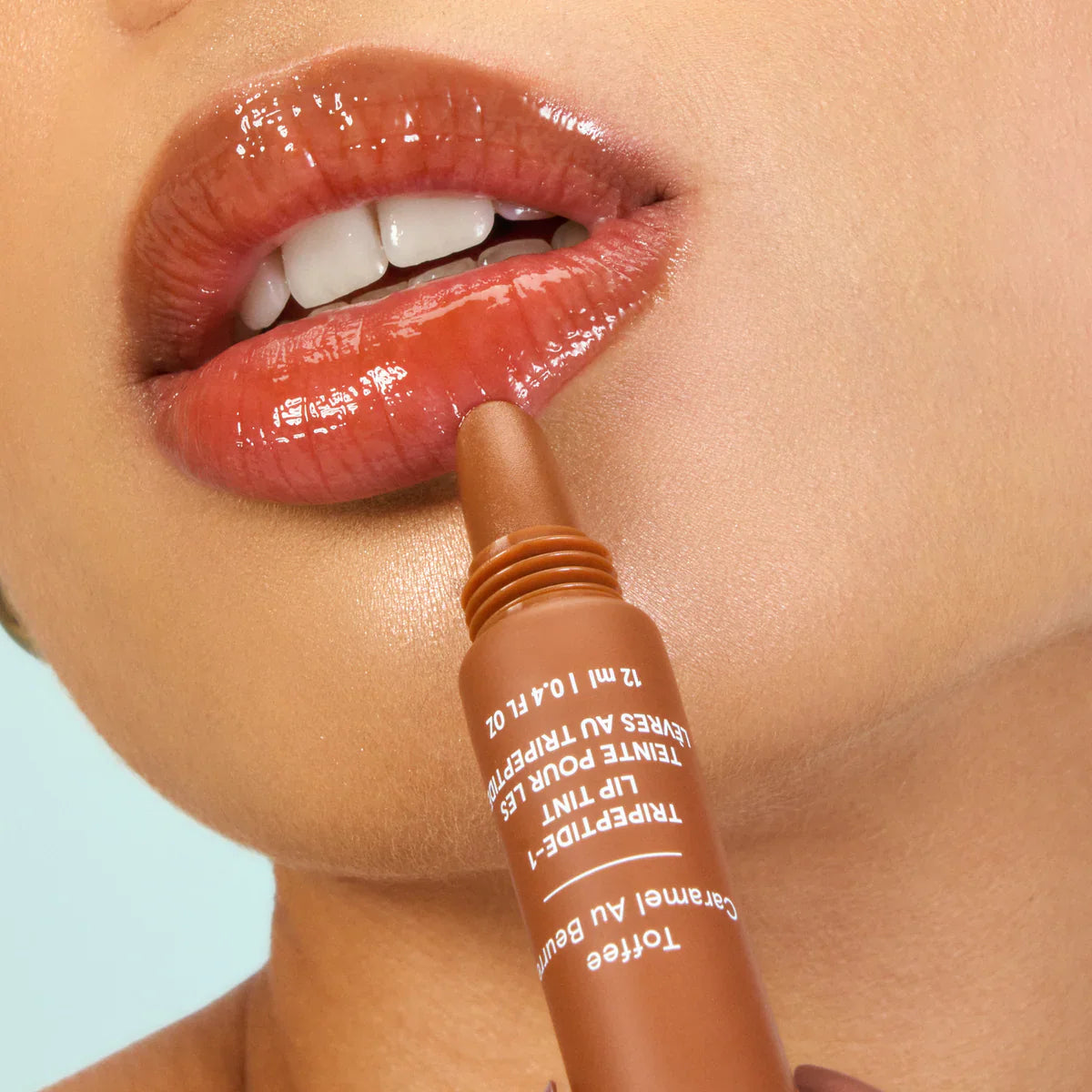 Blume Superbalm Tripeptide-1 Lip Tint in Toffee x2