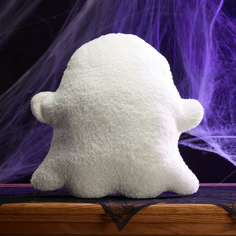 Cracker Barrel Ghost Shape Pillow