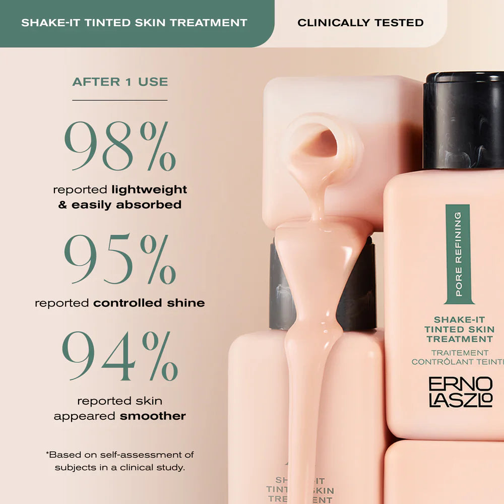 Erno Laszlo Shake-It Tinted Skin Treatment TikTok’s Trending Tinted Toner