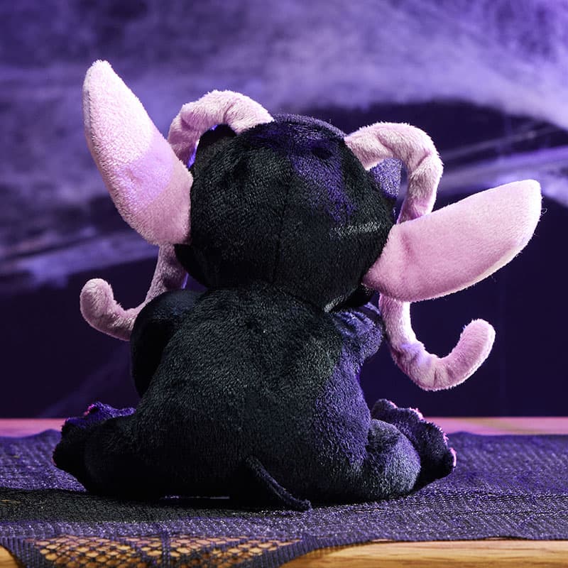 Cracker Barrel Angel Black Cat Costume Plush
