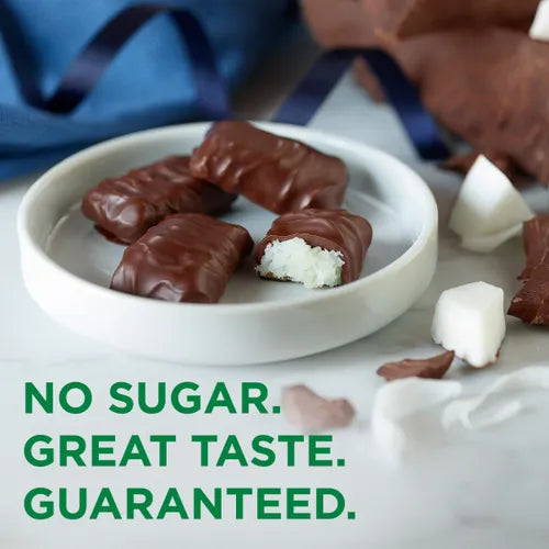 Russell Stover Chocolates Sugar Free Coconut Candies, 2 oz bag