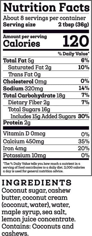 Siete Foods Dairy Free Dulce de Leche Caramel Sauce - 2 pack