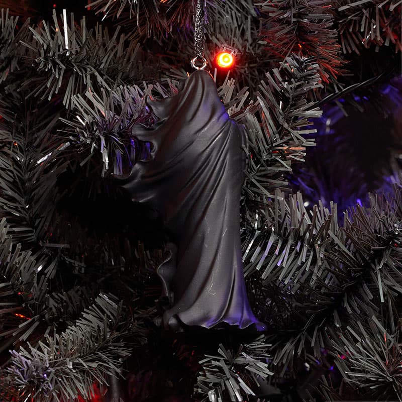 Cracker Barrel LED Ghost Of Darkness Ornament