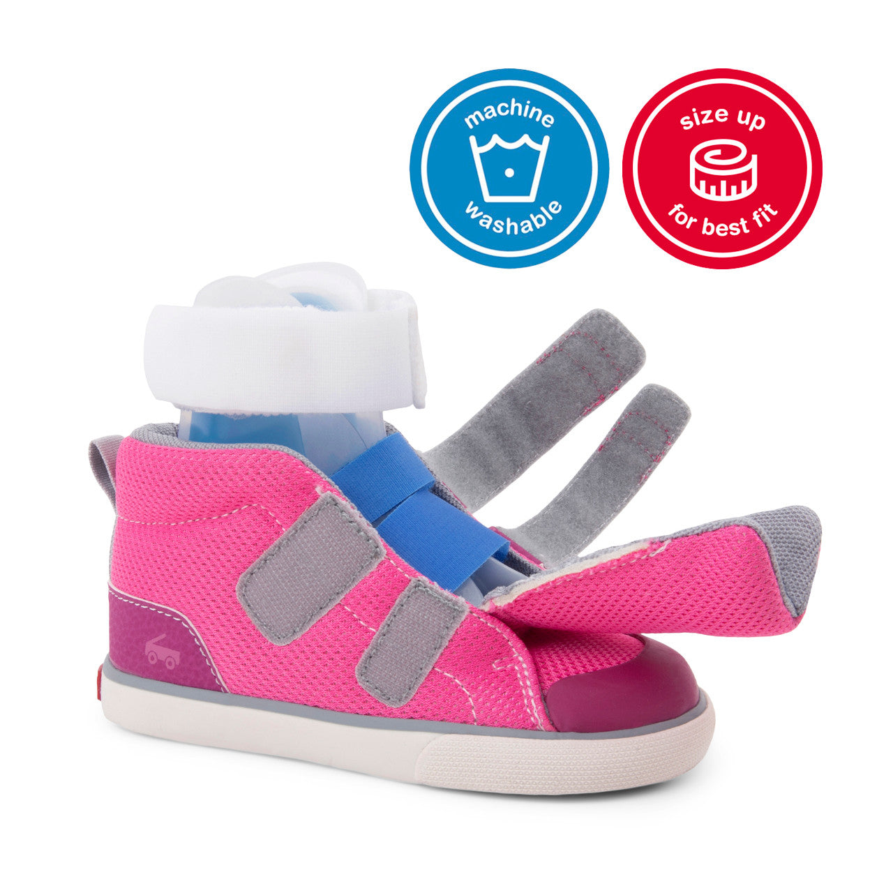 See Kai Run Girl's Dean Adapt II Hot Pink