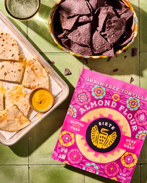 Siete Foods Grain Free Almond Flour Tortillas