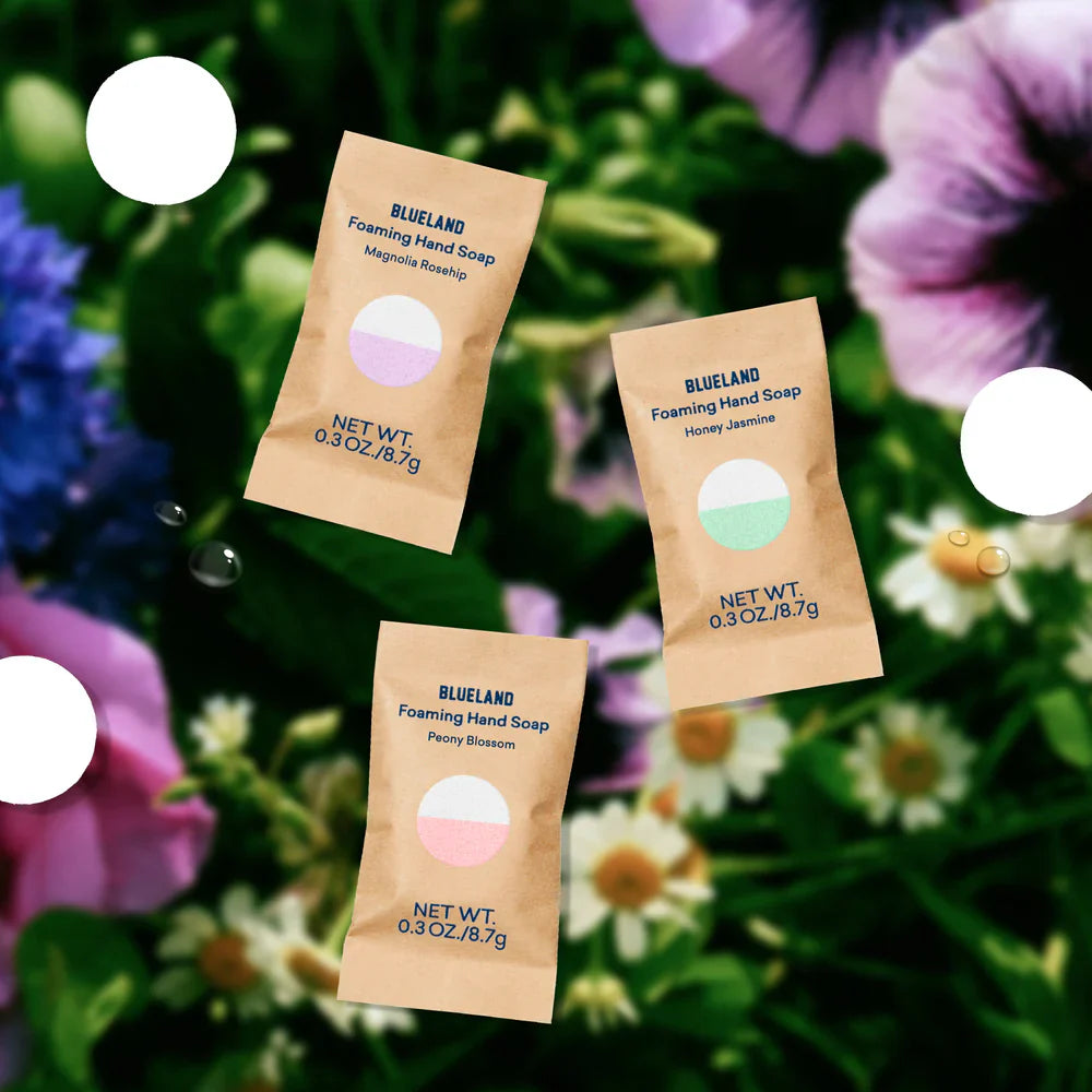 Blueland Hand Soap Starter Set - 3 Tablets - Slate (x2)