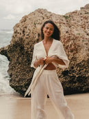 The Handloom Skye Palazzo Pants