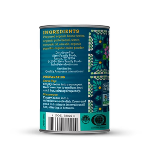 Siete Foods Refried Pinto Beans