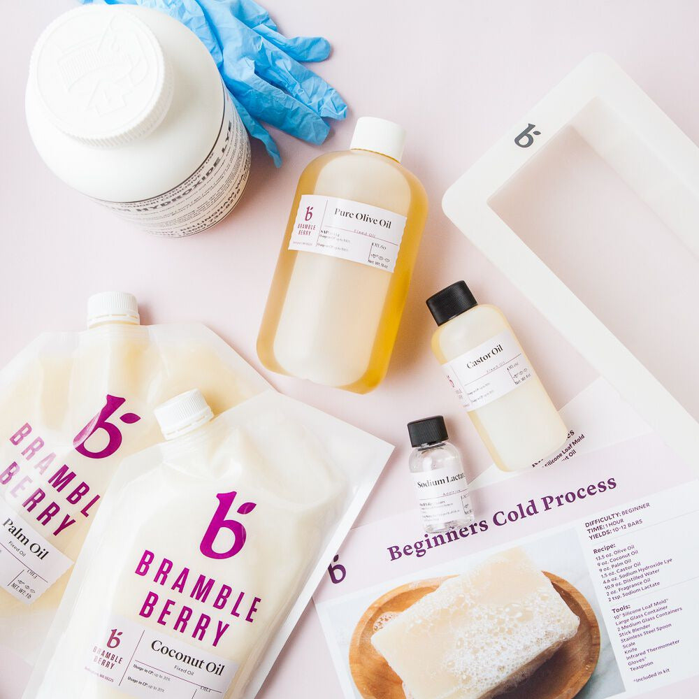 Bramble Berry Beginner's Cold Process Soap Kit