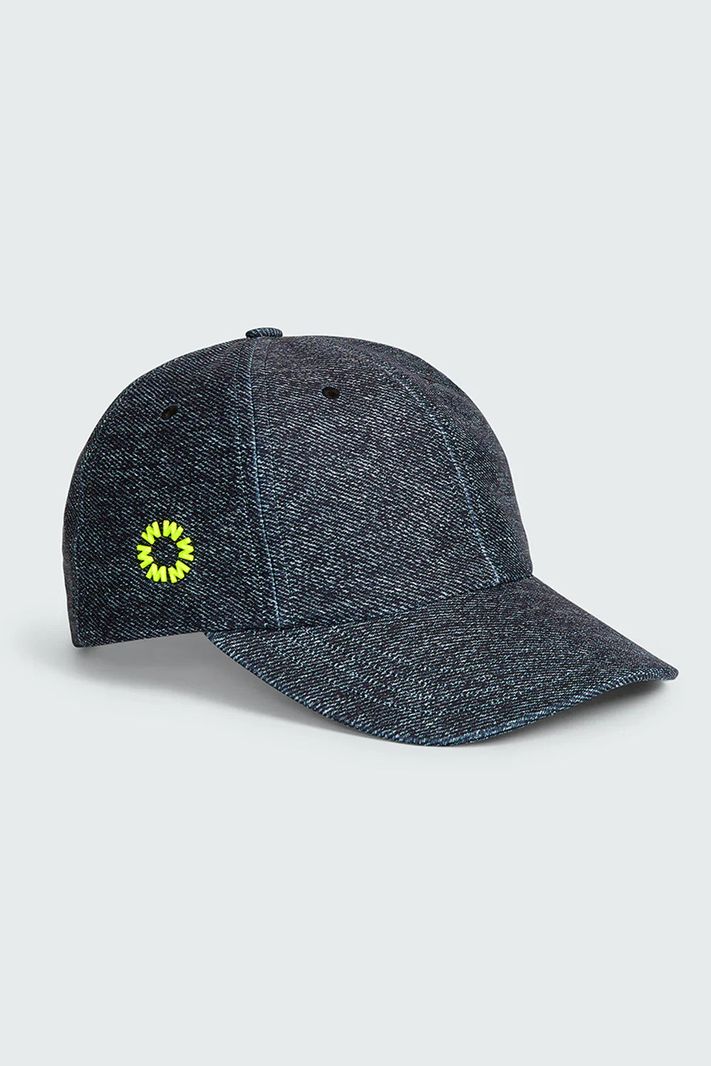 Watskin Sunwear Billie Baseball Hat in Black Denim