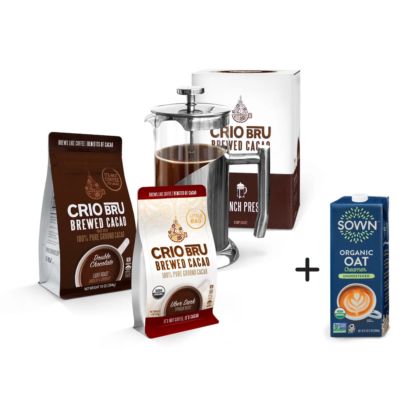 Crio Bru Welcome Starter Set