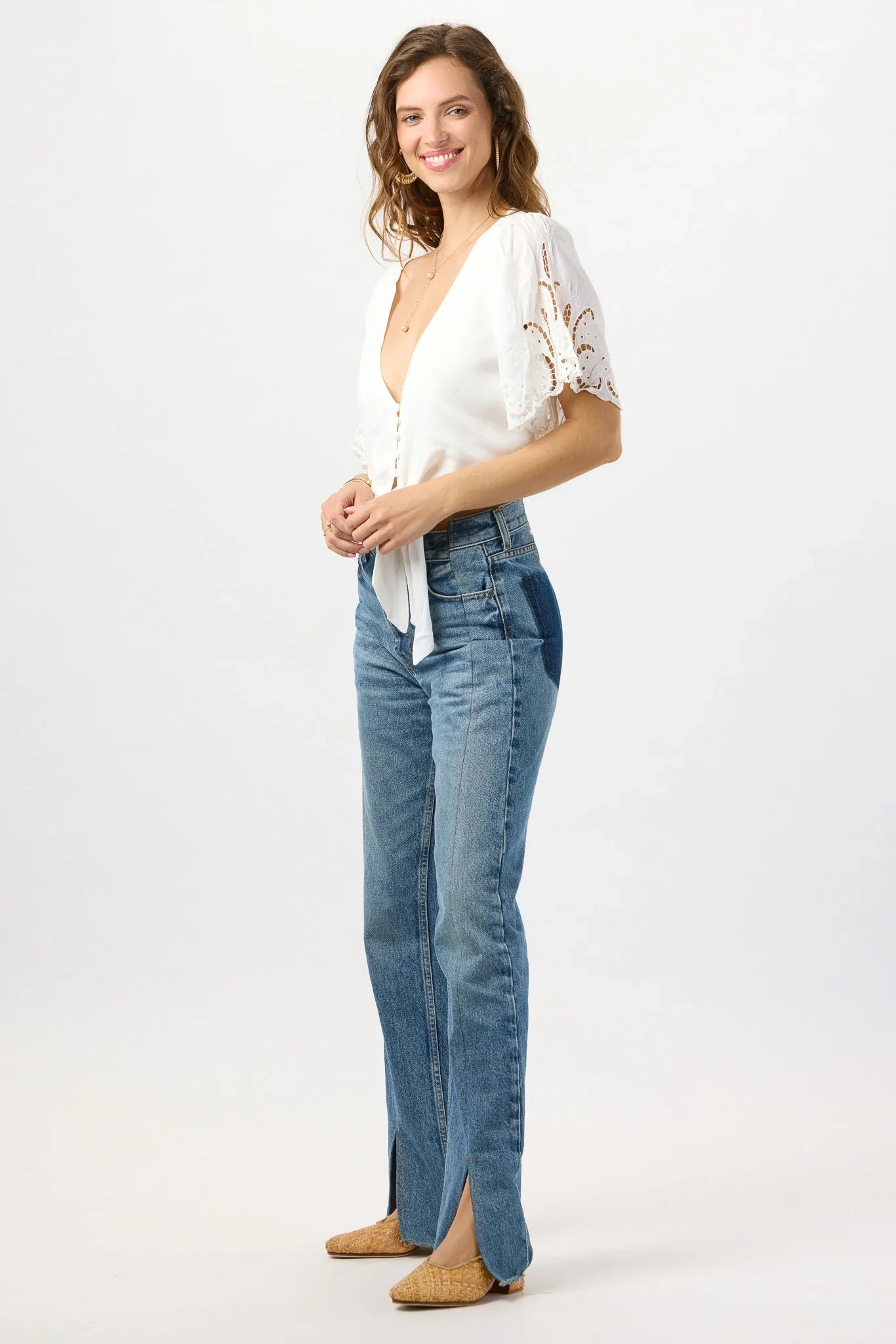 Tiare Hawaii Cayman Top - Off White