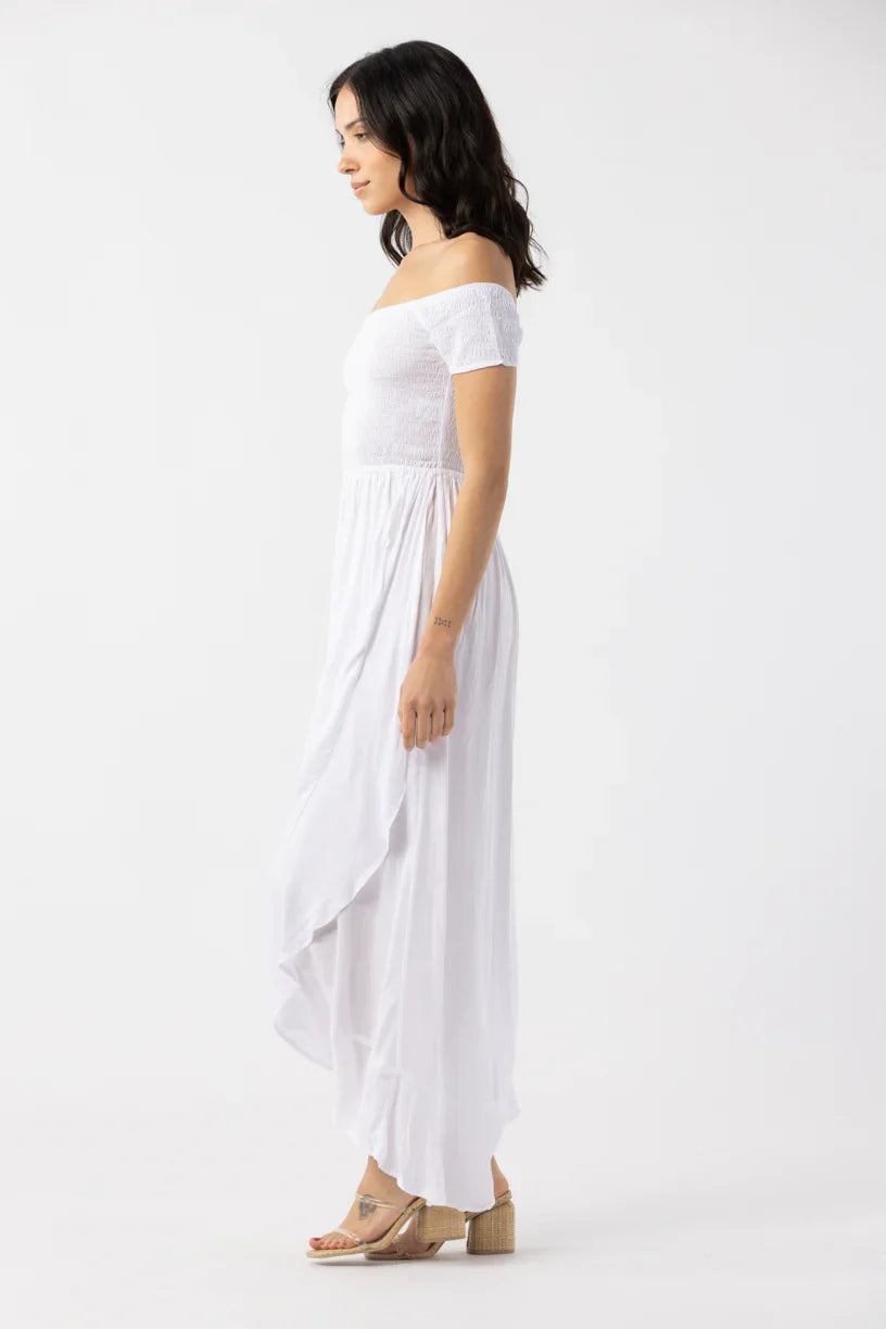 Tiare Hawaii Cheyenne Maxi Dress - White
