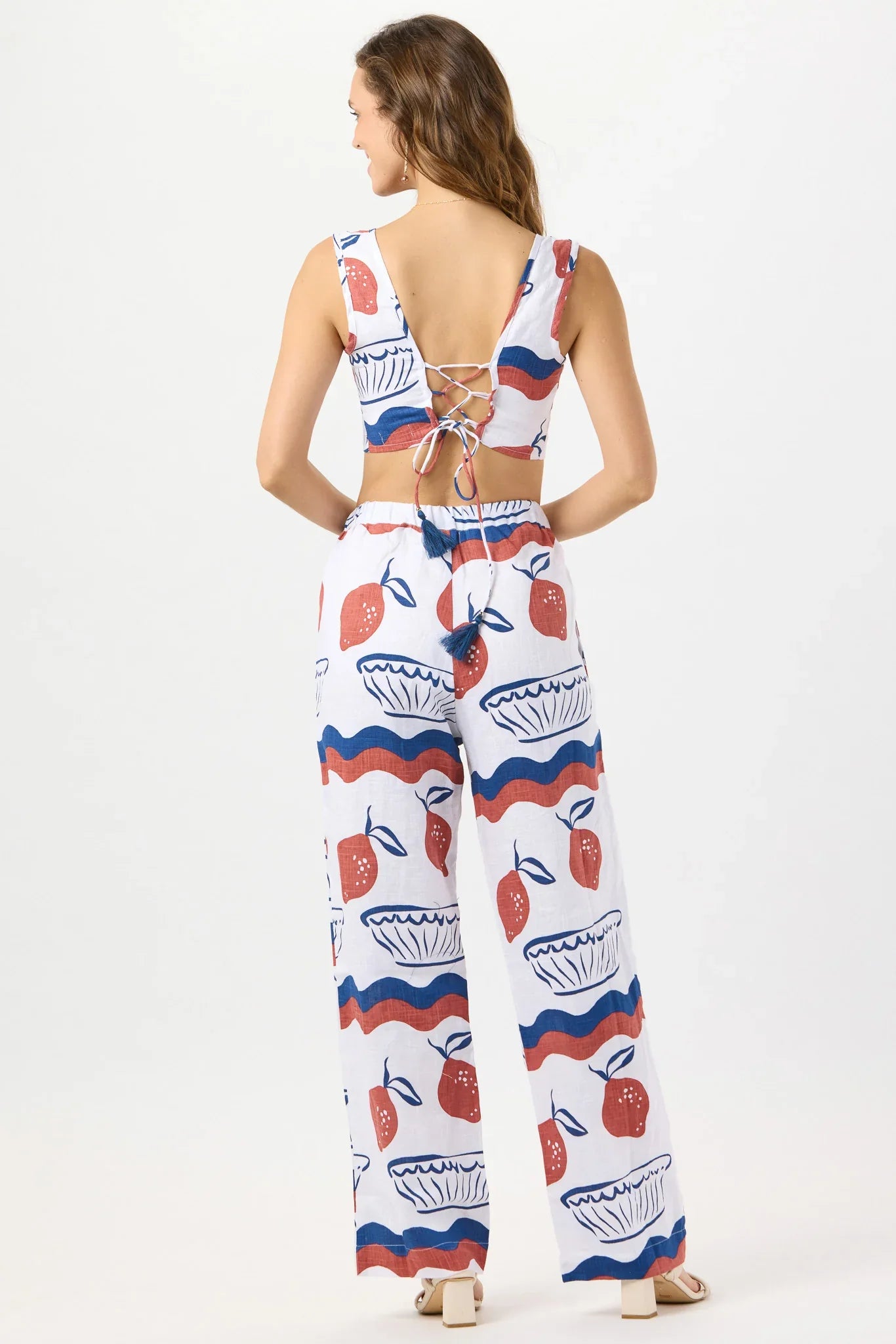 Tiare Hawaii Crete Pant - Amalfi Rust