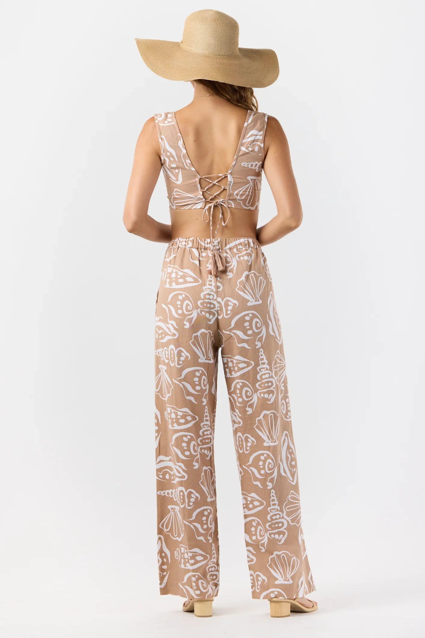 Tiare Hawaii Crete Pant - Seashells Sand