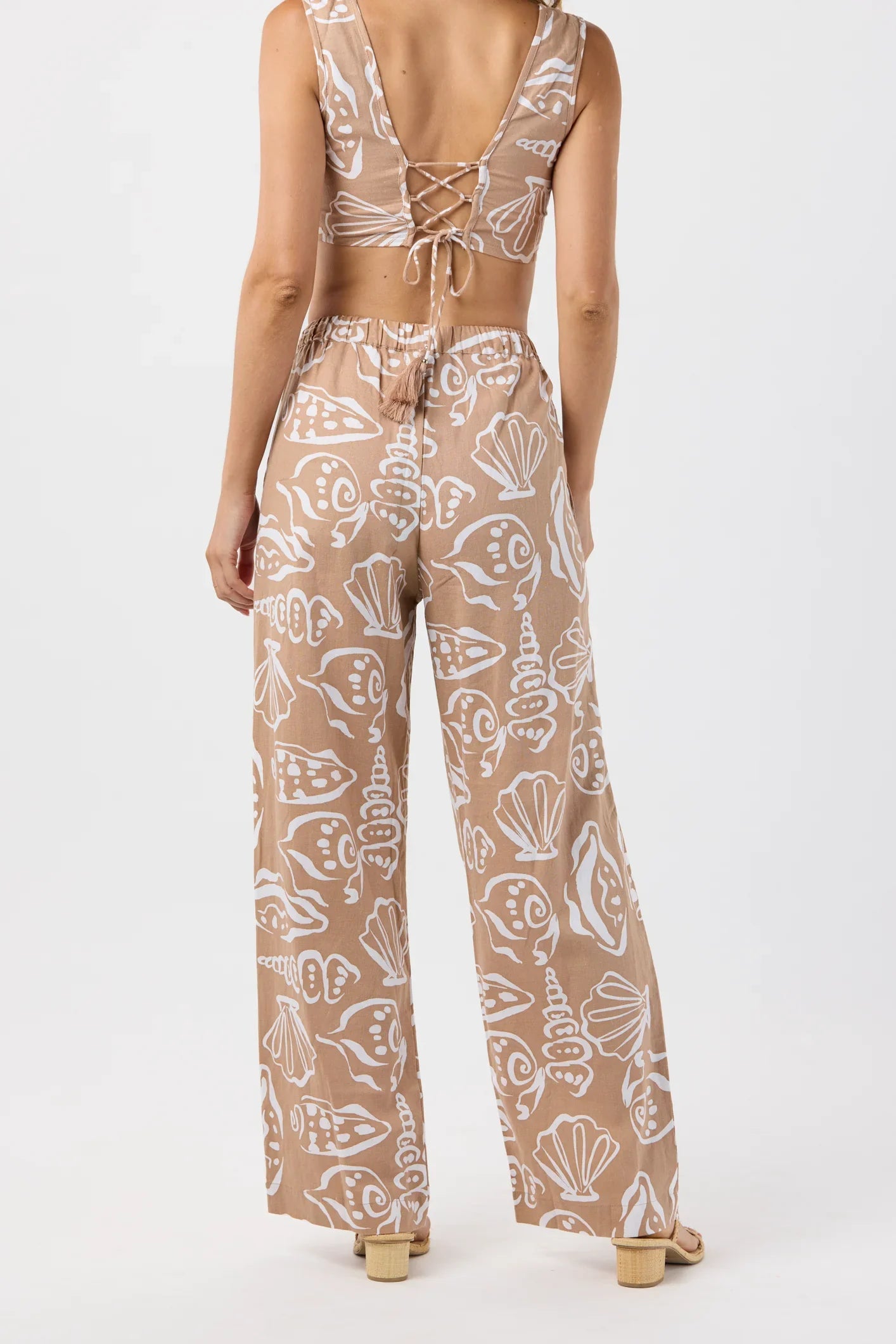 Tiare Hawaii Crete Pant - Seashells Sand