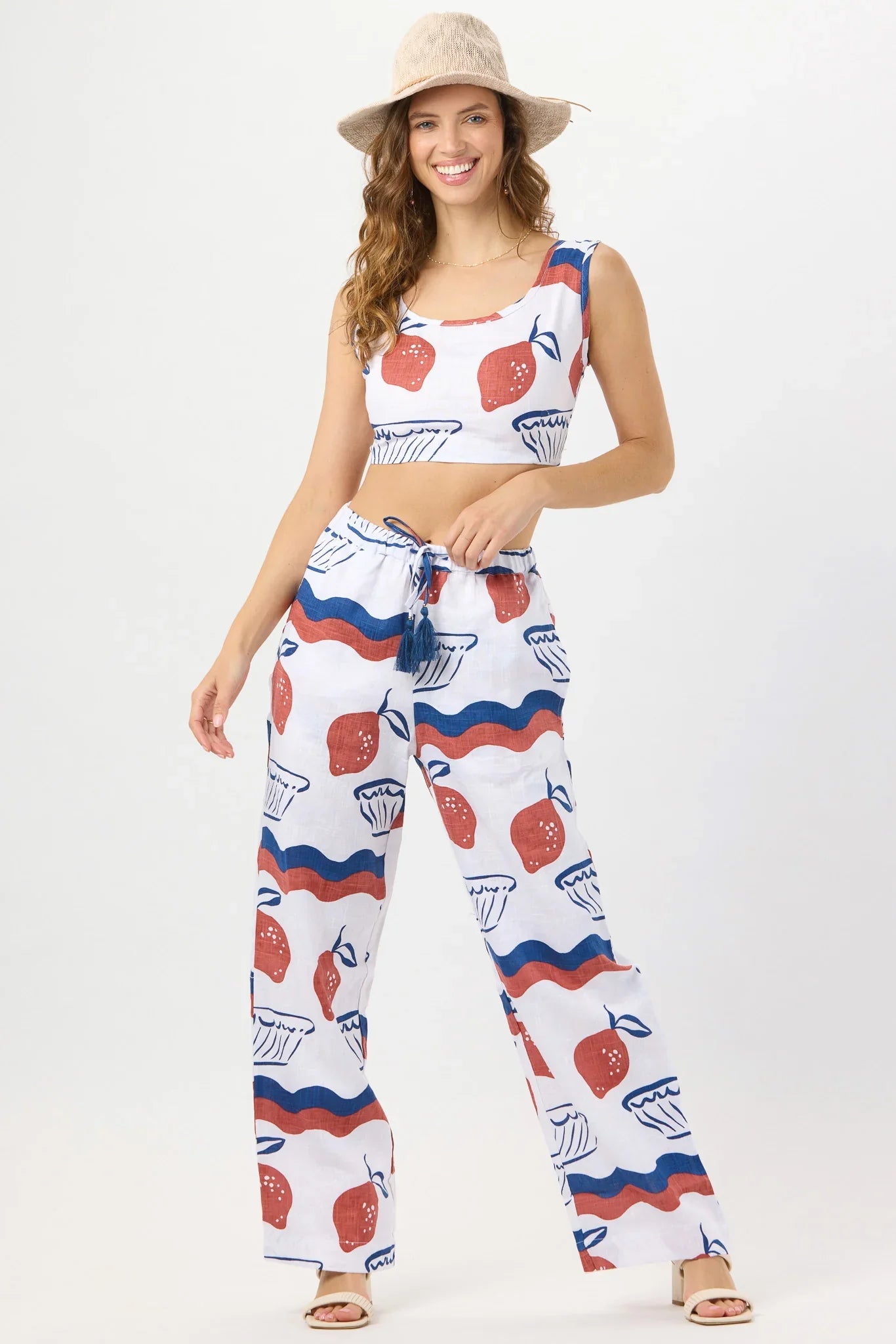 Tiare Hawaii Crete Top - Amalfi Rust