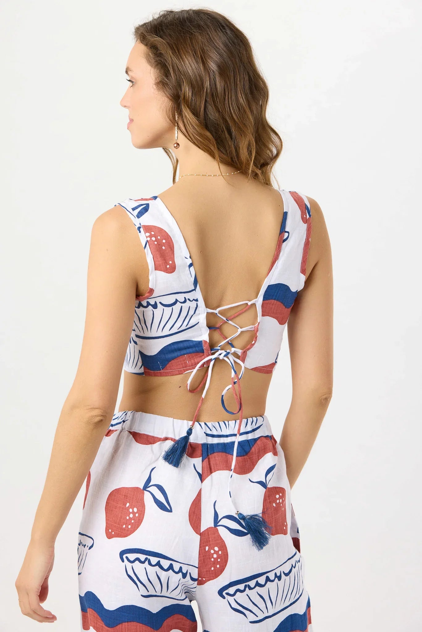 Tiare Hawaii Crete Top - Amalfi Rust