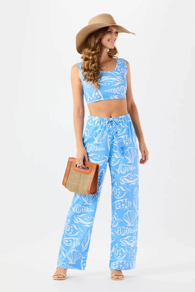 Tiare Hawaii Crete Top - Seashells Sky