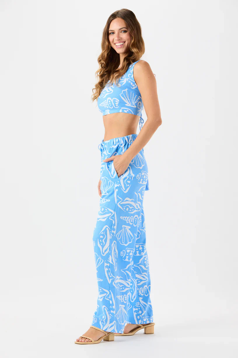 Tiare Hawaii Crete Top - Seashells Sky