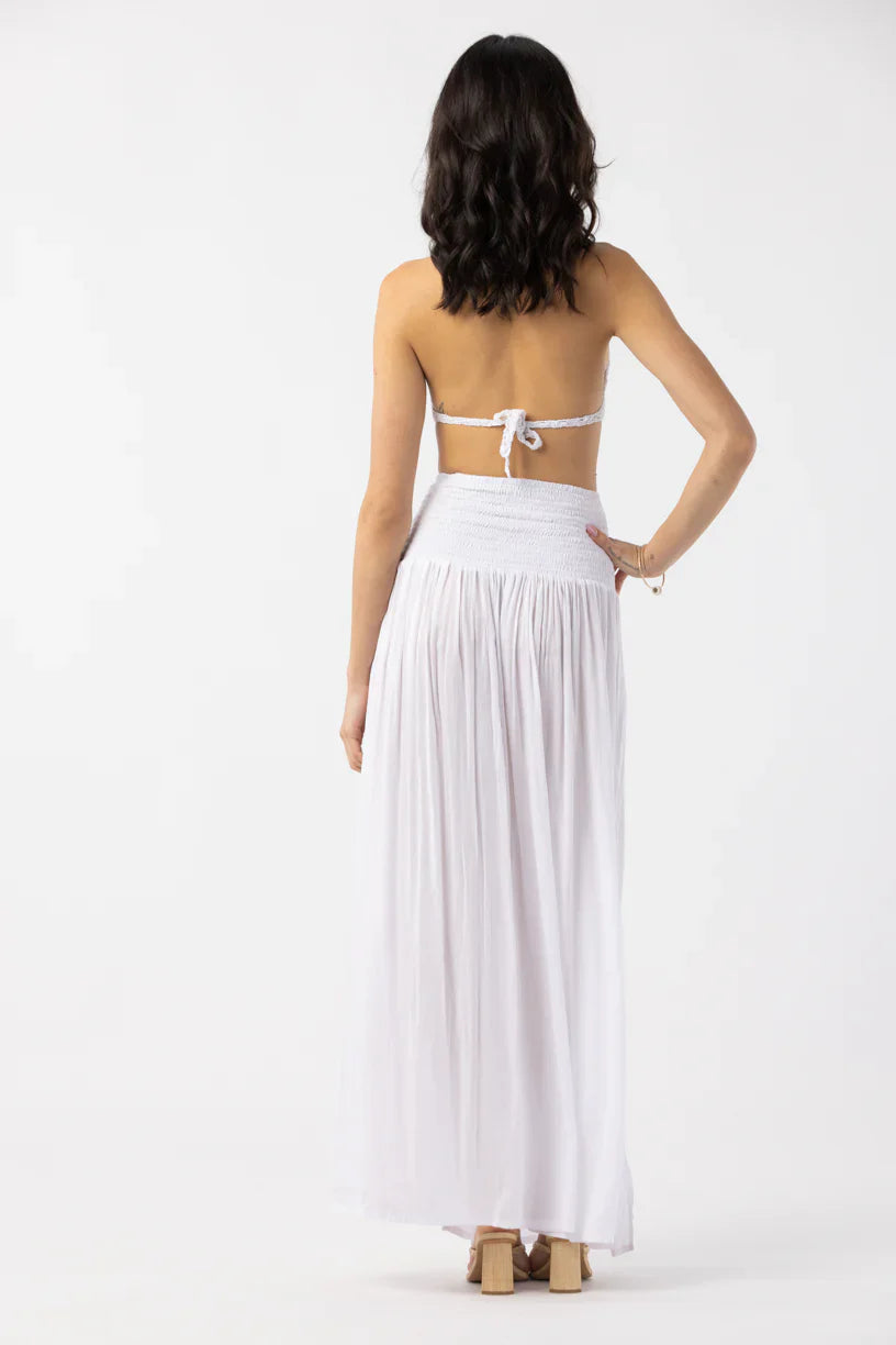 Tiare Hawaii Crochet Top - White
