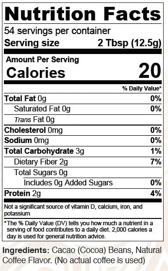 Crio Bru Mocha - Light Roast