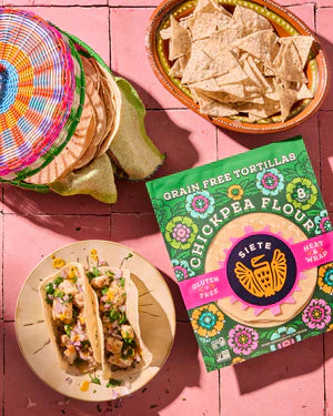 Siete Foods Grain Free Chickpea Flour Tortillas