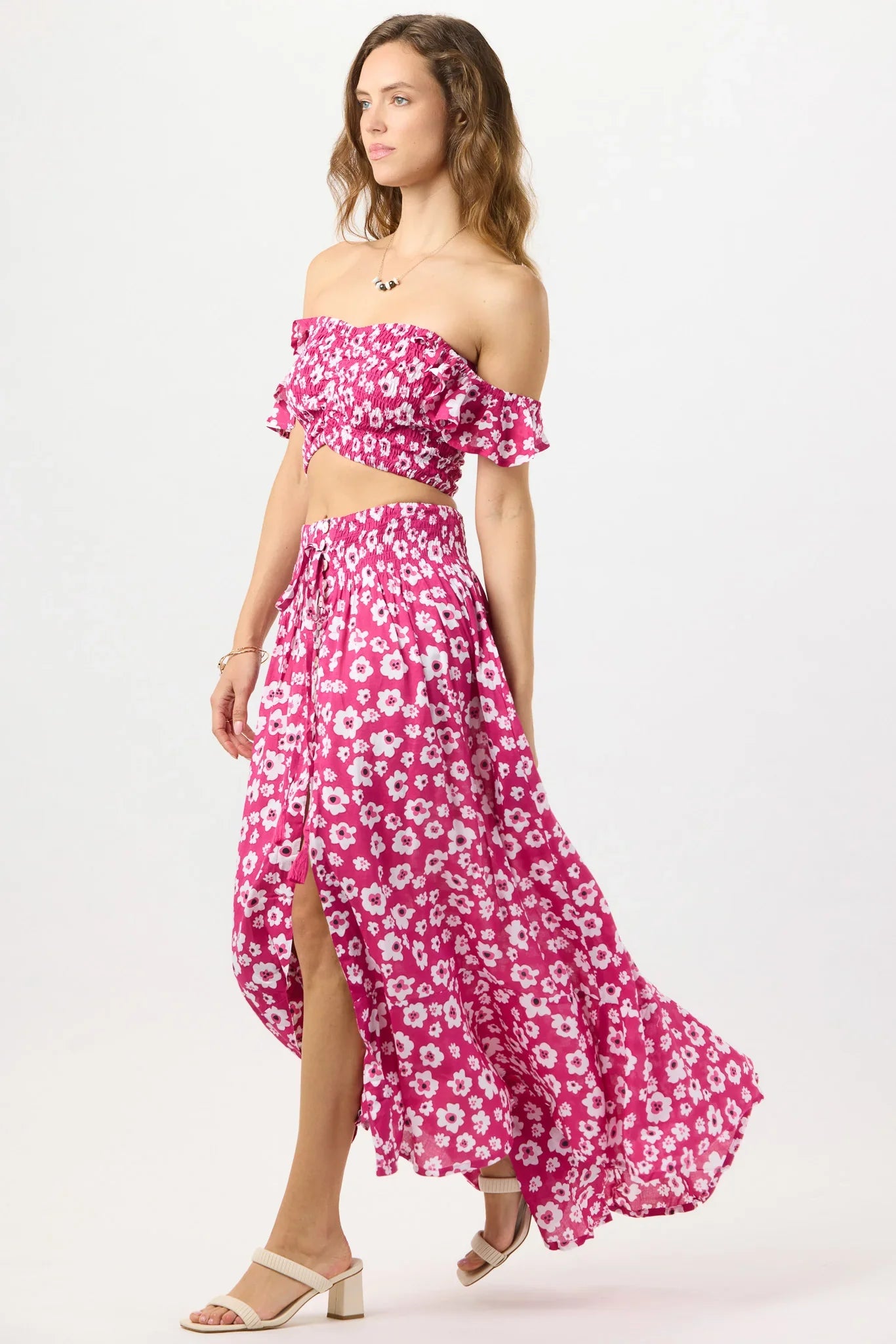 Tiare Hawaii Dakota Skirt - Bali Isle Berry