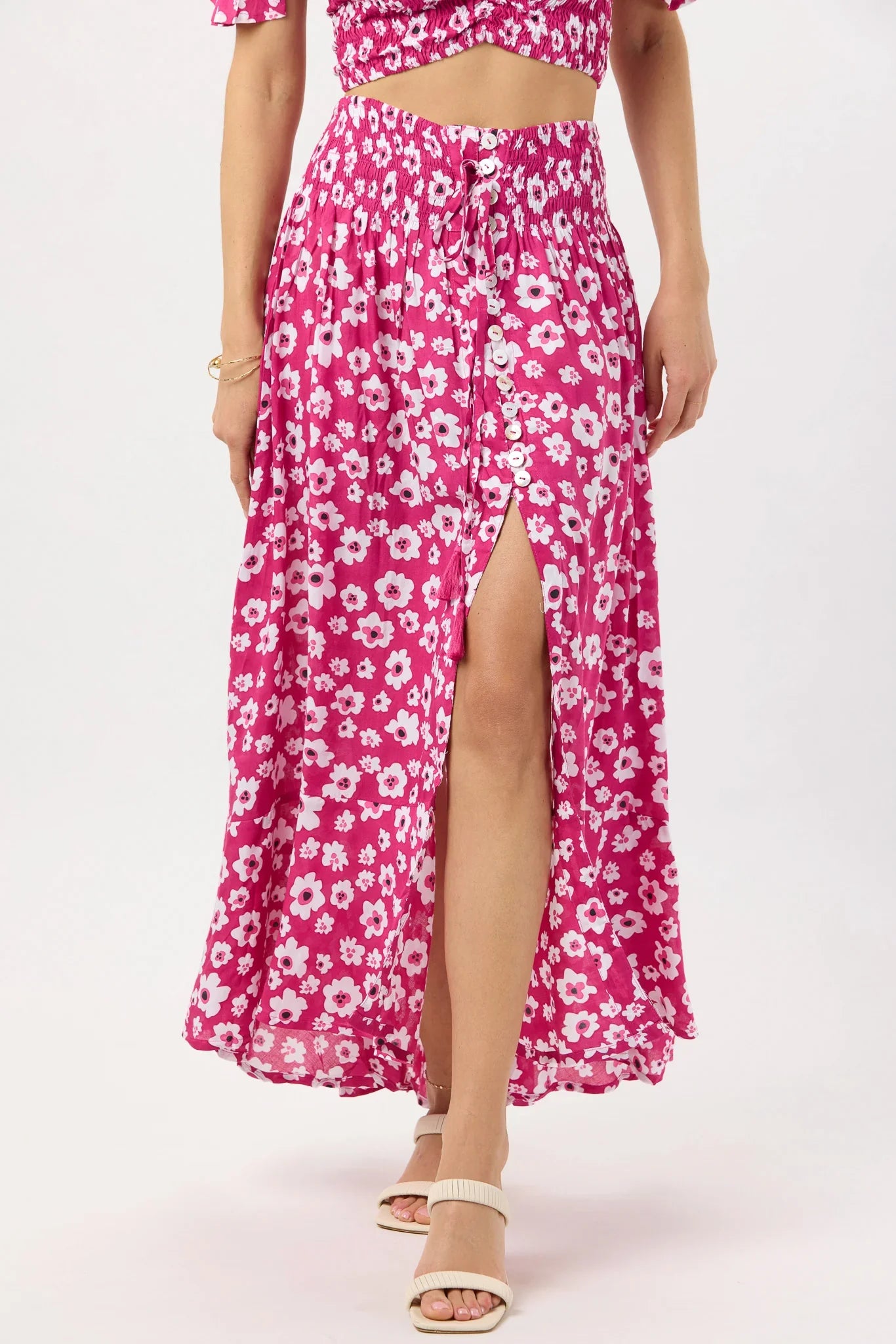 Tiare Hawaii Dakota Skirt - Bali Isle Berry
