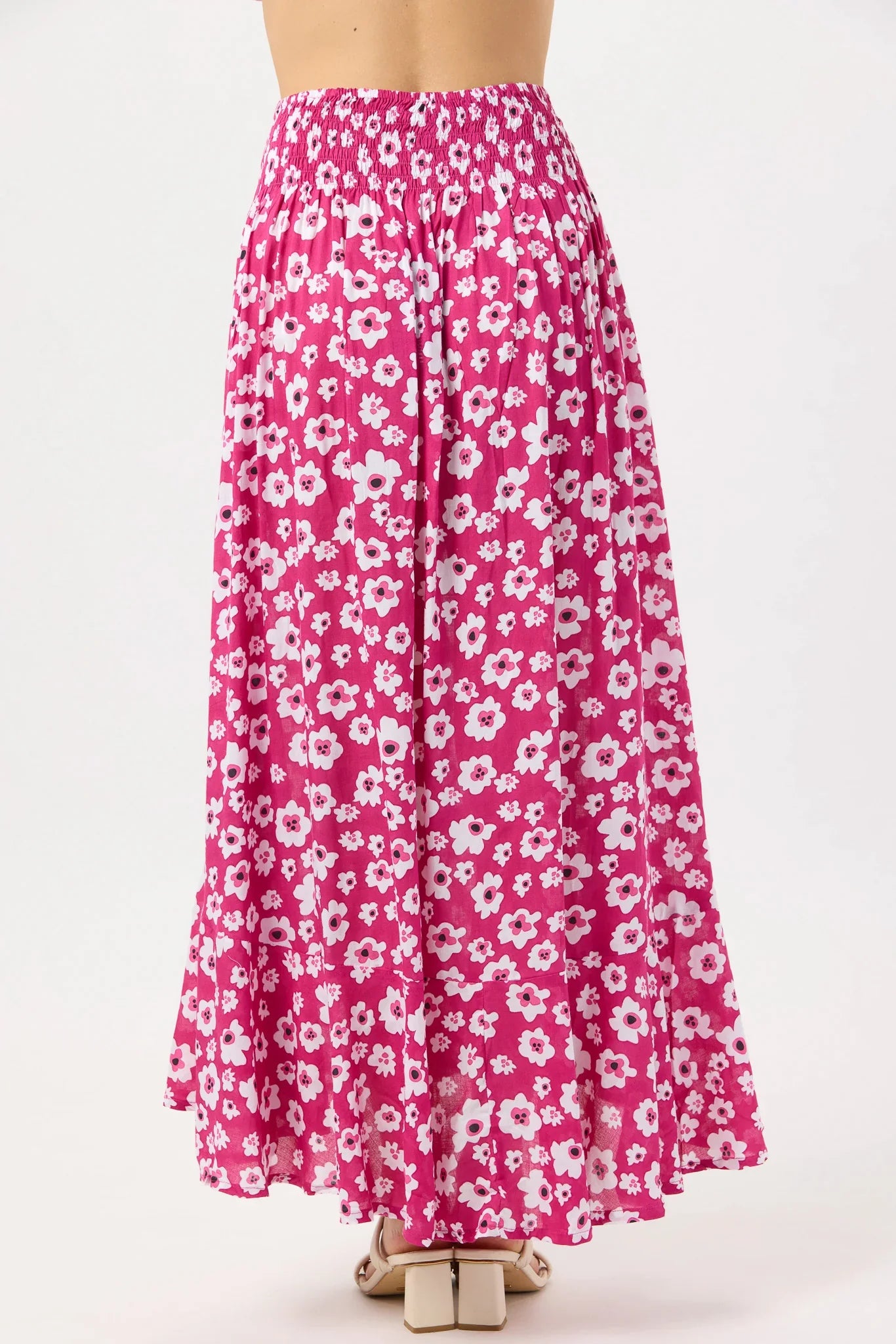 Tiare Hawaii Dakota Skirt - Bali Isle Berry