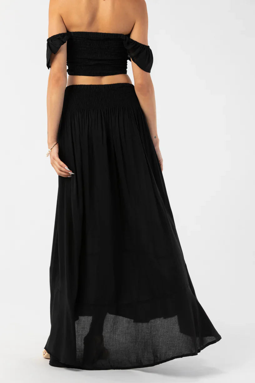 Tiare Hawaii Dakota Skirt - Black