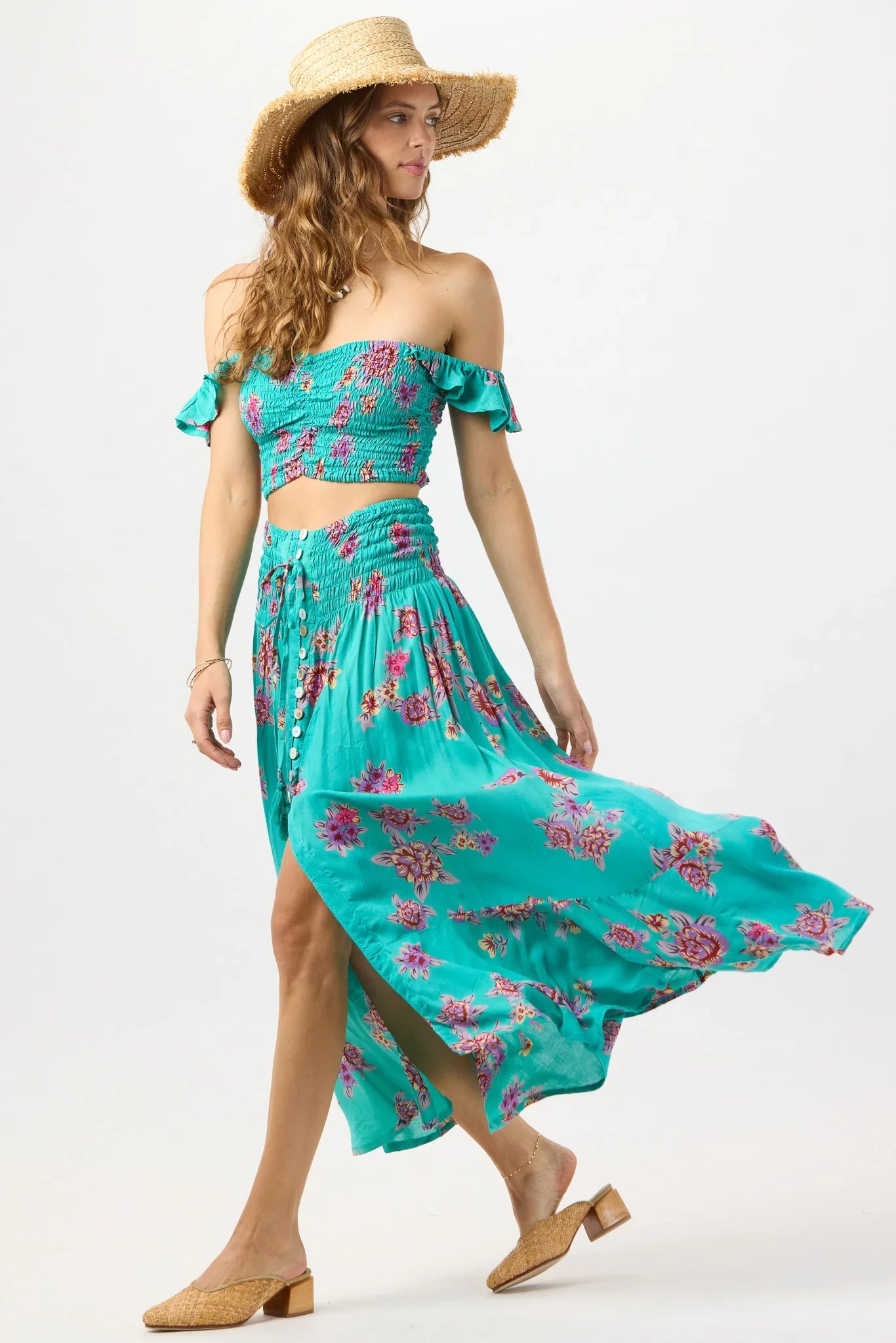 Tiare Hawaii Dakota Skirt - Vintage Hawaiian Tosca