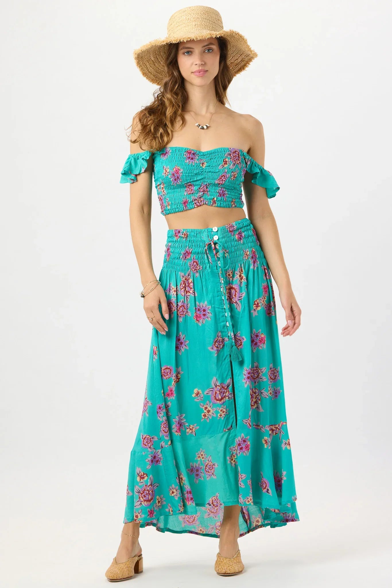 Tiare Hawaii Dakota Skirt - Vintage Hawaiian Tosca