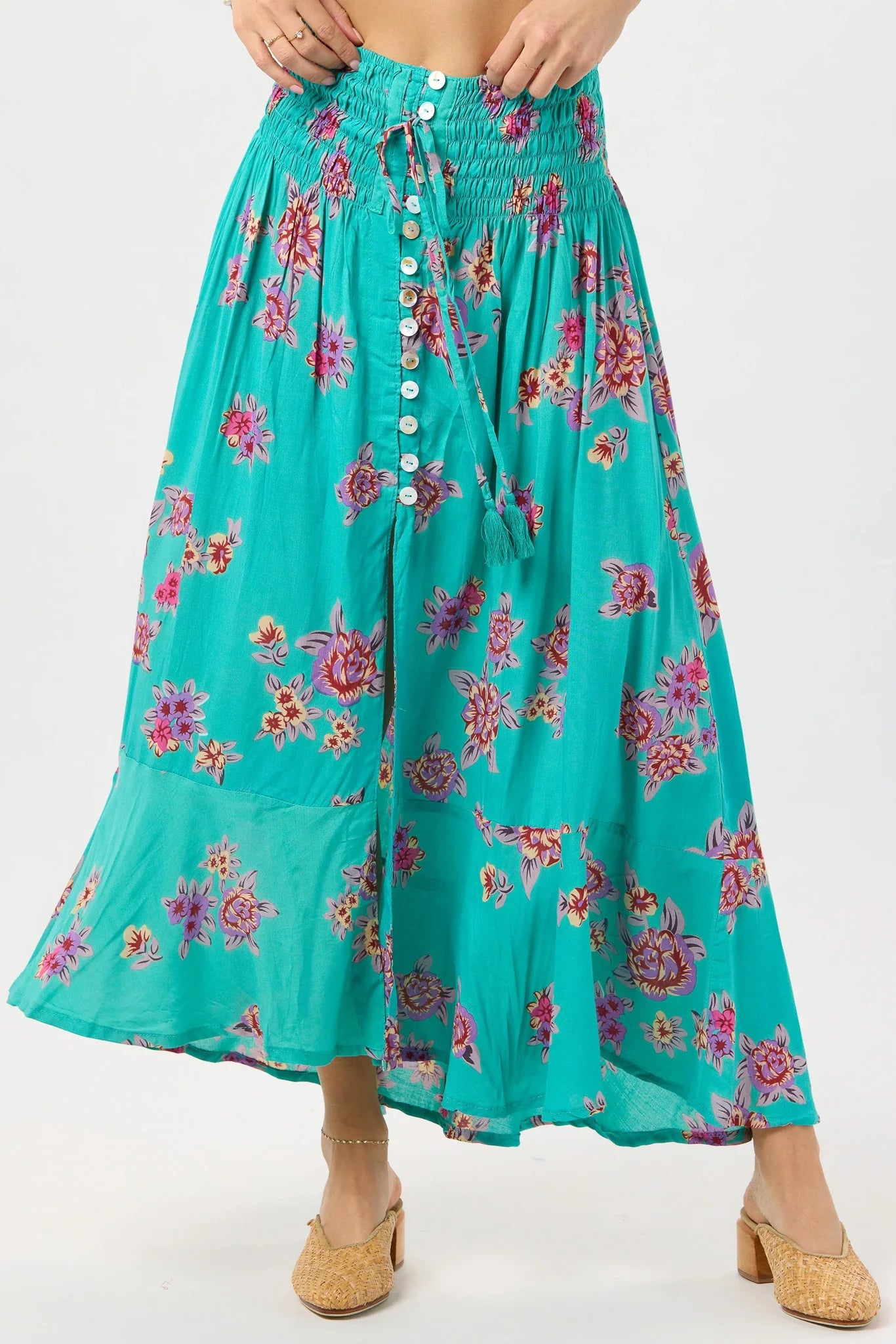 Tiare Hawaii Dakota Skirt - Vintage Hawaiian Tosca