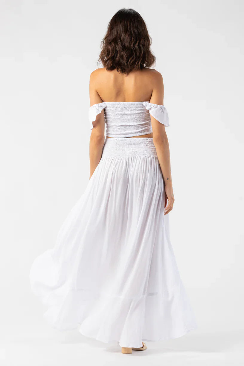 Tiare Hawaii Dakota Skirt - White