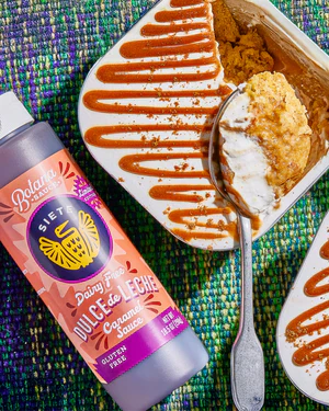 Siete Foods Dairy Free Dulce de Leche Caramel Sauce - 2 pack