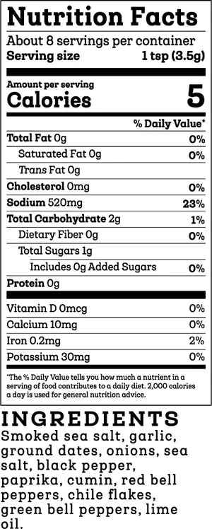 Siete Foods Chicken Fajita Seasoning