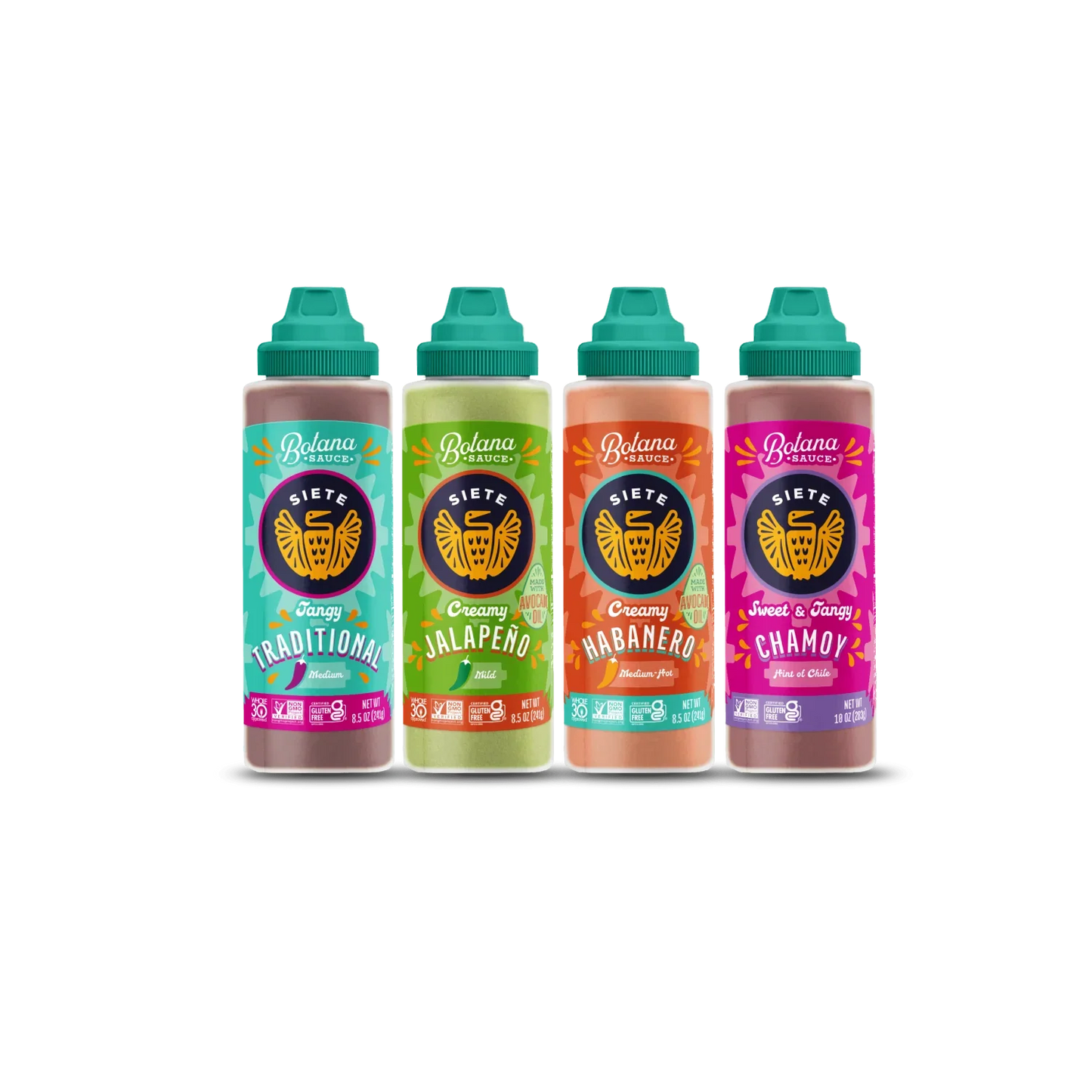 Siete Foods Botana Sauce Mix Pack