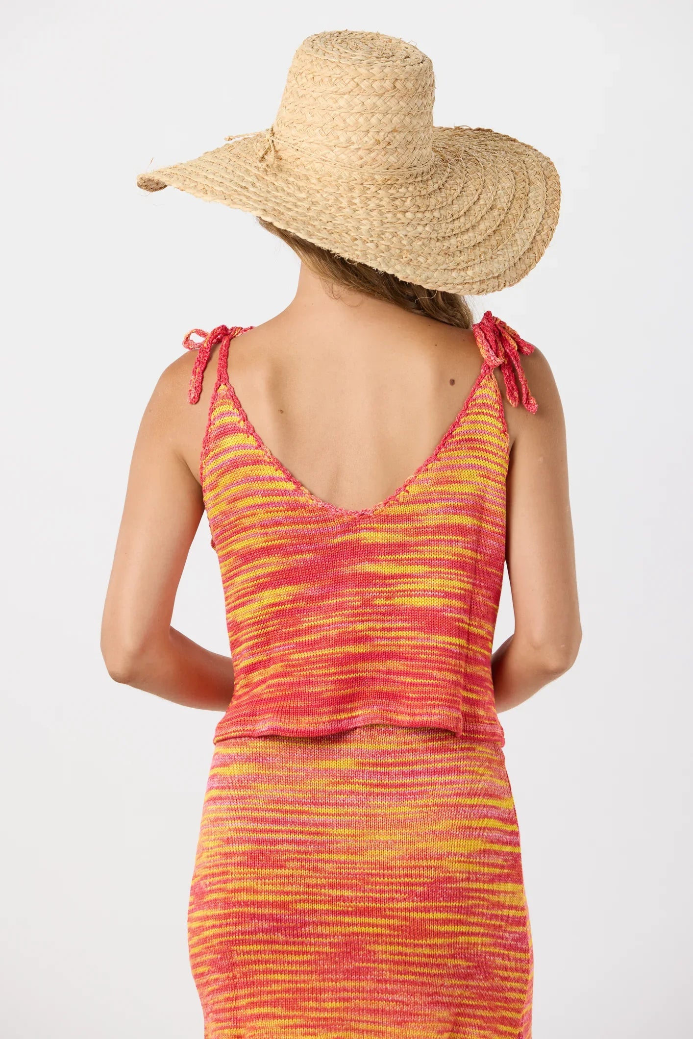 Tiare Hawaii Island Moon Top - Neon Pink