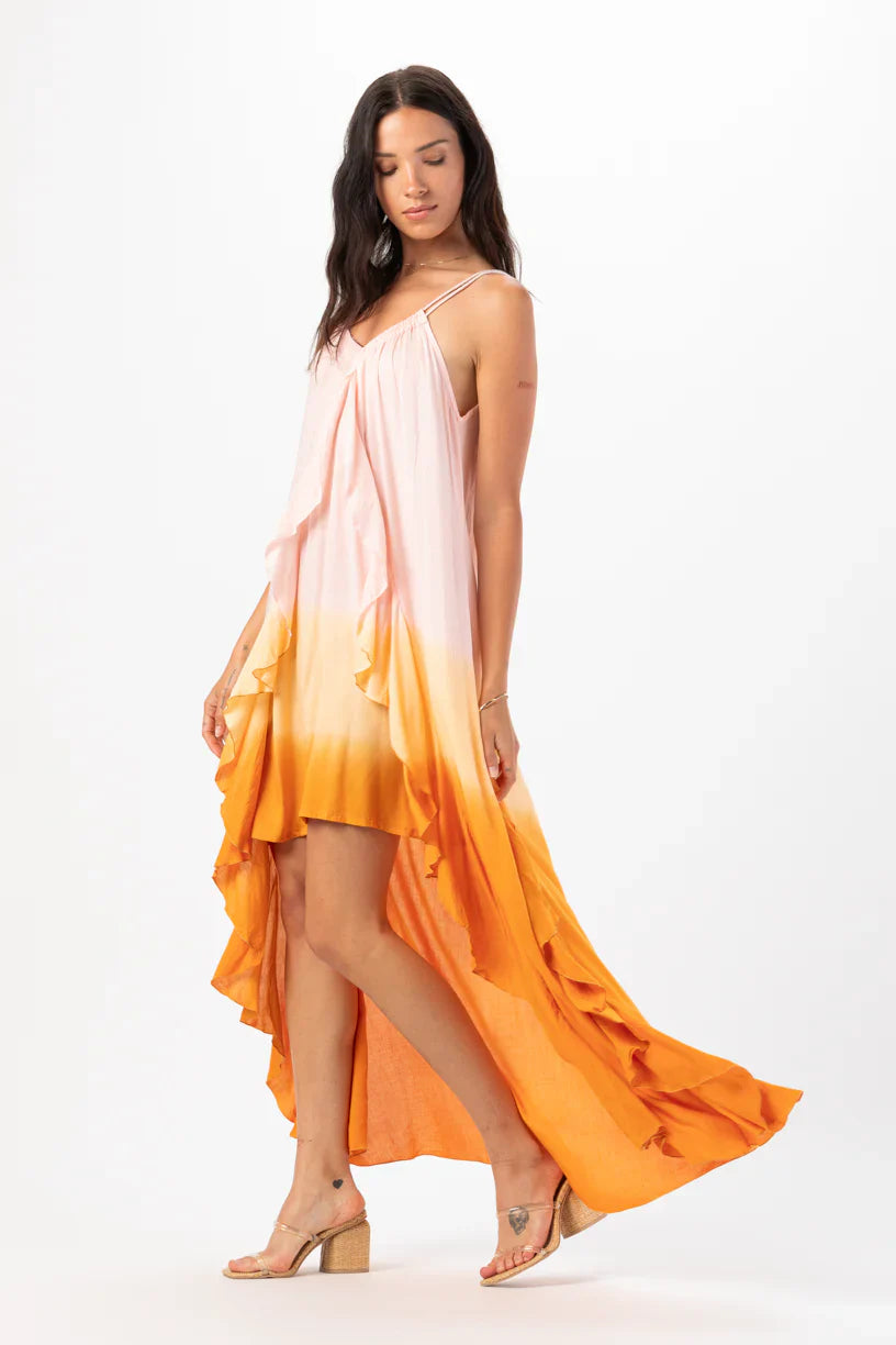 Tiare Hawaii Love Letters Maxi Dress - Dawn Ombre
