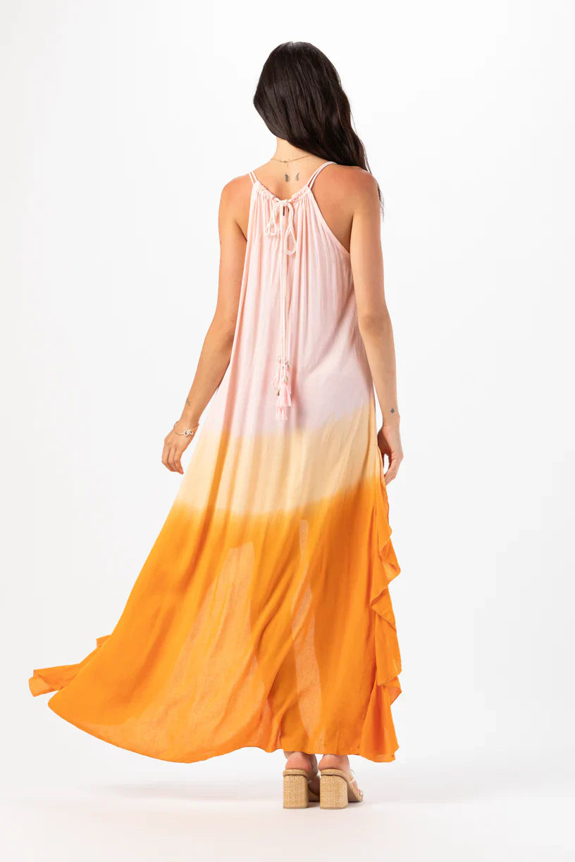 Tiare Hawaii Love Letters Maxi Dress - Dawn Ombre