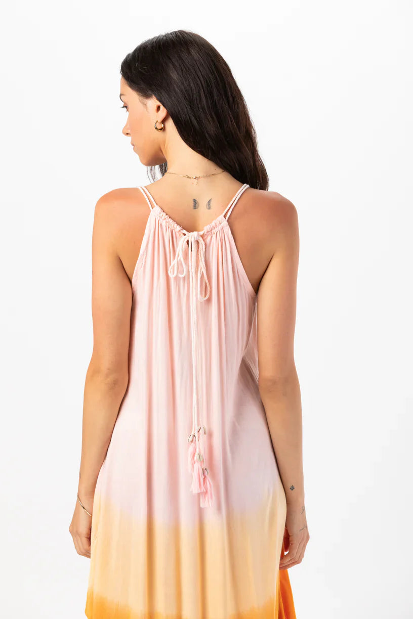 Tiare Hawaii Love Letters Maxi Dress - Dawn Ombre