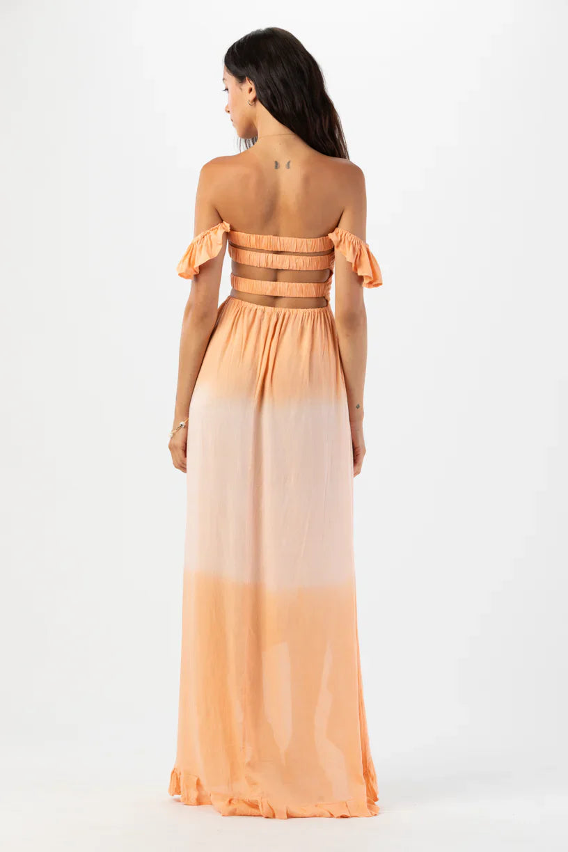 Tiare Hawaii Lover Maxi Dress - Blush Ombre