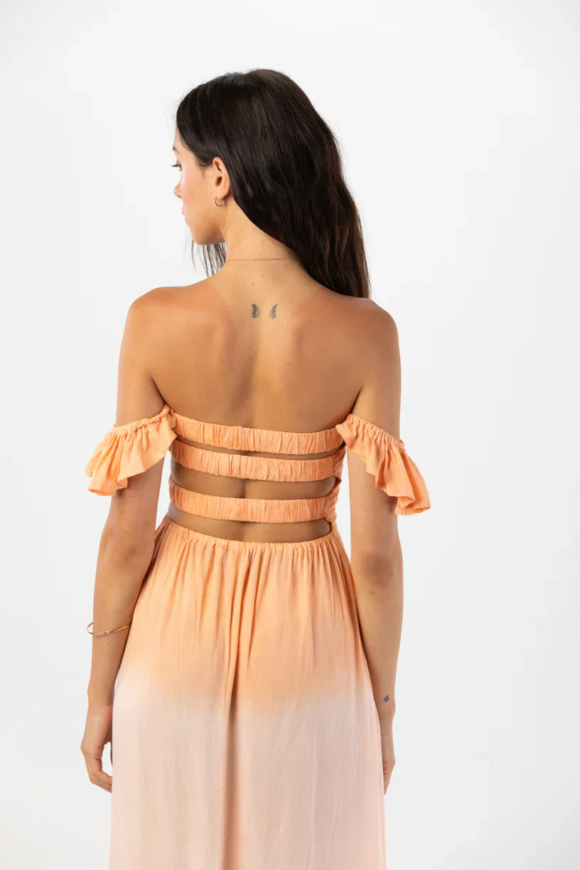 Tiare Hawaii Lover Maxi Dress - Blush Ombre