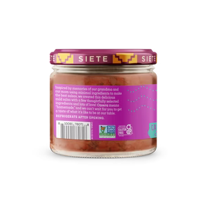 Siete Foods Mild Salsa Roja