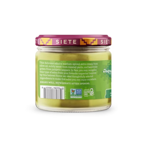 Siete Foods Salsa Cremosa