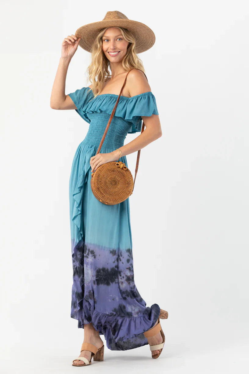 Tiare Hawaii Mackenna Maxi Dress - Mystic Ombre