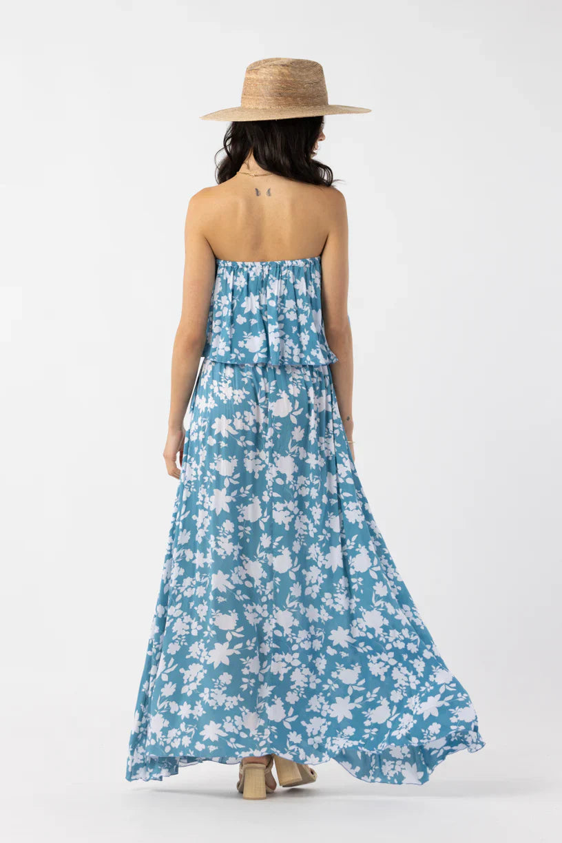 Tiare Hawaii Maldives Maxi Dress - Floral Dreams Tosca