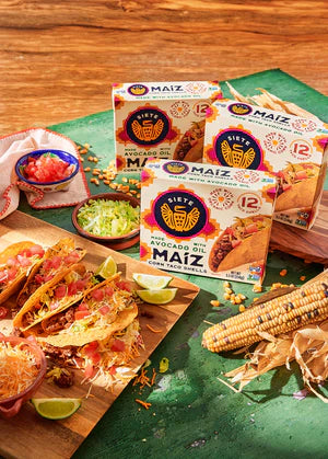 Siete Foods Maíz Corn Taco Shells