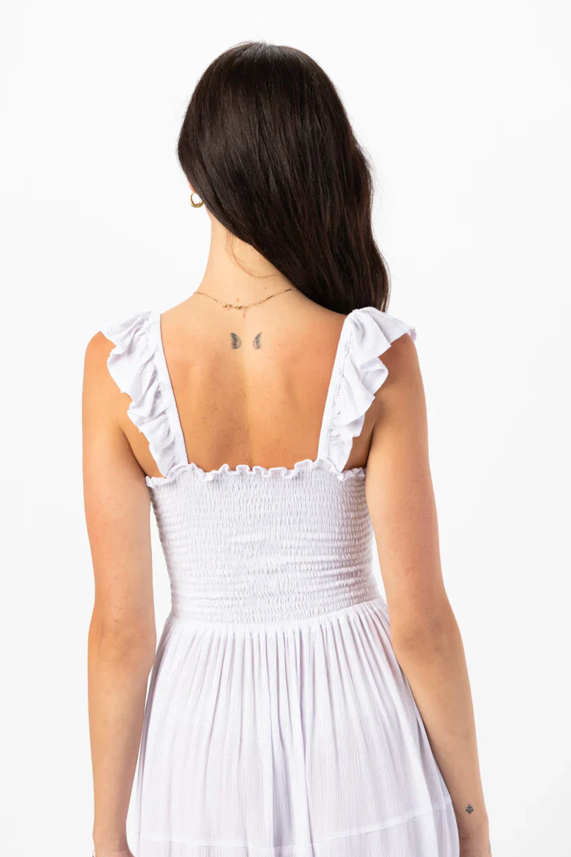 Tiare Hawaii Napua Maxi Dress - White